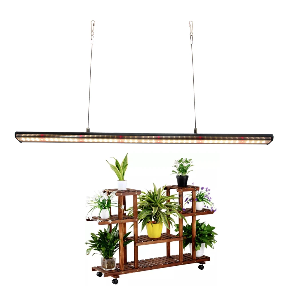 Led Grow Light 660nm 60/90/120cm T8 Tube Led Phyto Lamp Strip for Indoor Potted Plants Flower Growth Seed Aquarium Tent