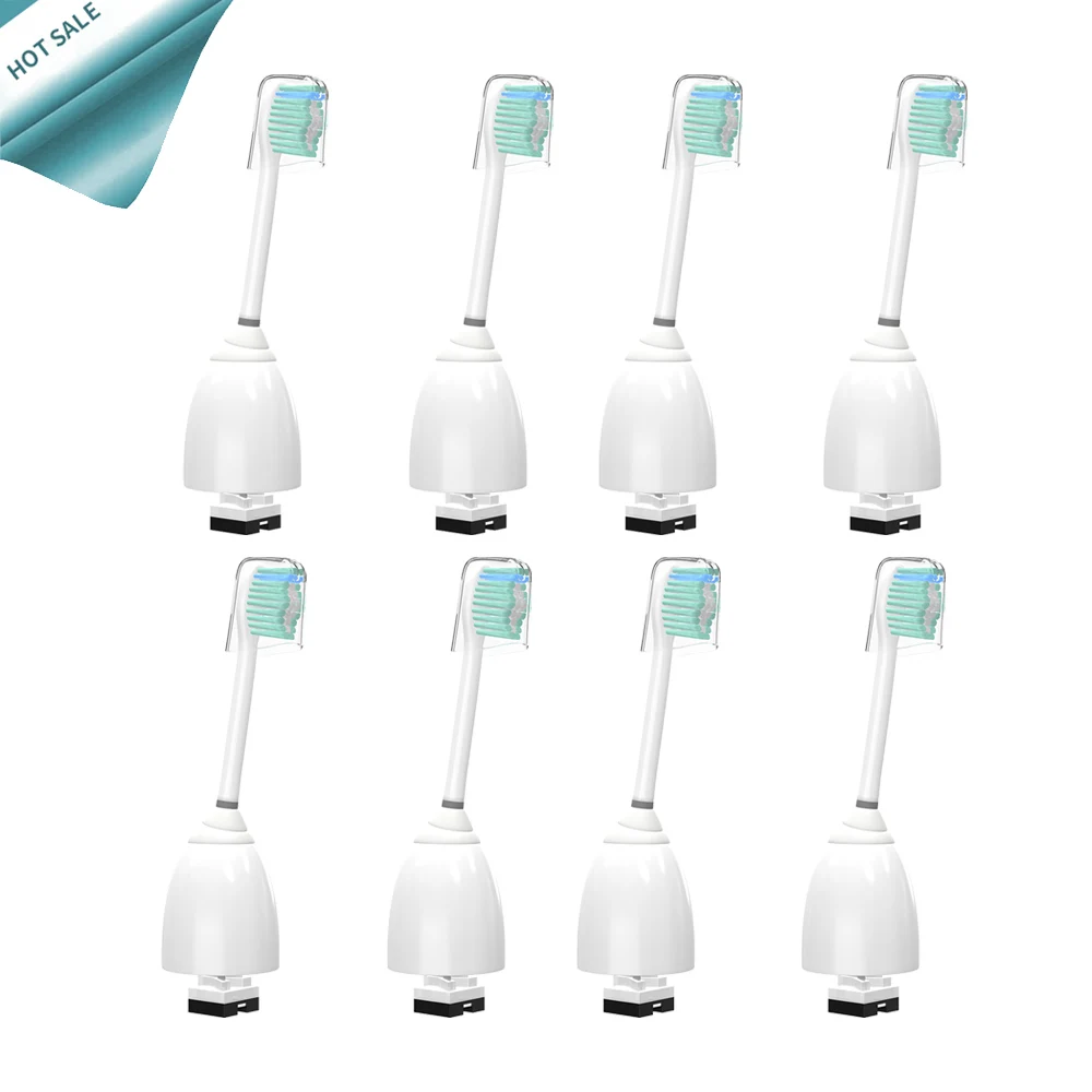 8 шт с крышкой подходит для Philips Sonicare e Series замена электрической Зубная щётка