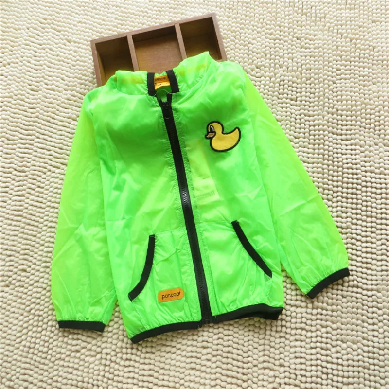 Новая детская верхняя одежда для мальчиков и девочек летняя Солнцезащитная