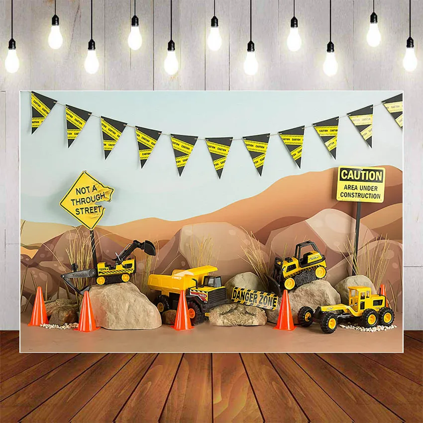 

Фон для фотосъемки Mehofond строительный фон для мальчиков Детский душ самосвал Детский День Рождения Вечеринка Портрет фон для фотостудии