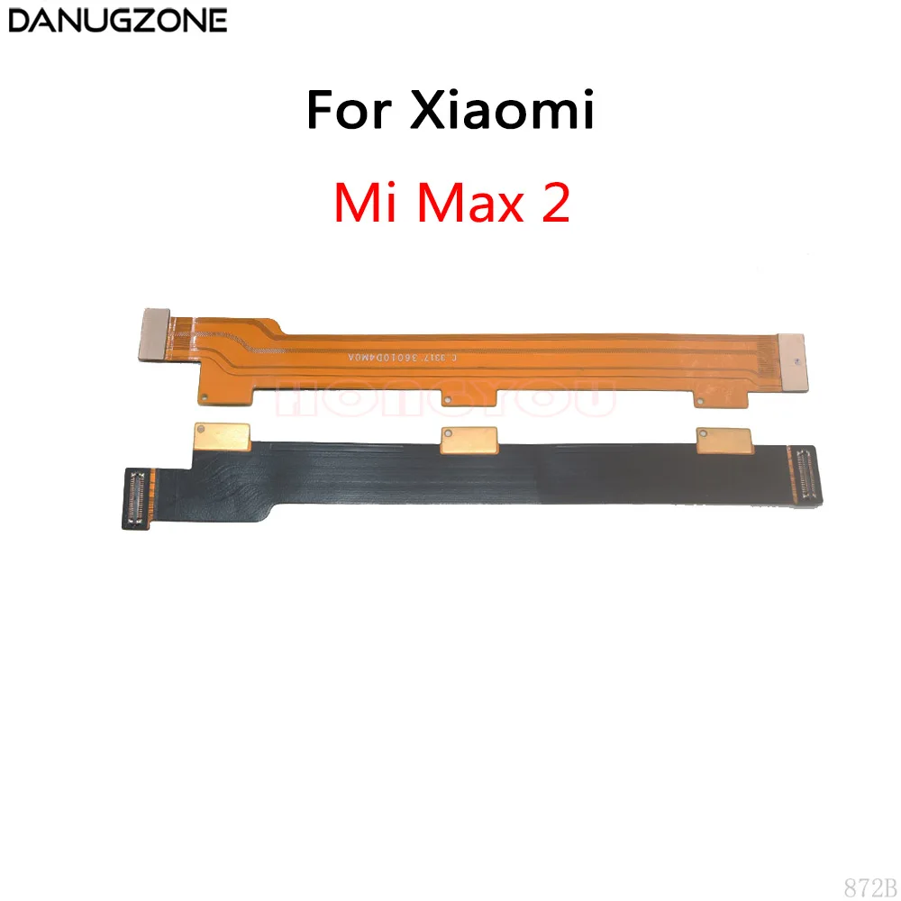 Материнская плата с ЖК-дисплеем и гибким кабелем для Xiaomi Mi MAX 2 3 | Мобильные