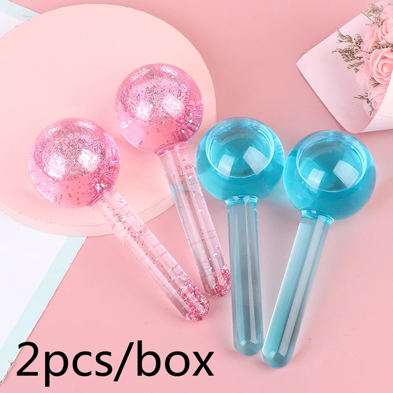 

Большая красота Хоккей энергия красота Кристальный шар Охлаждение лица глобусы льда водная волна массаж лица и глаз уход за кожей 2 шт./кор.