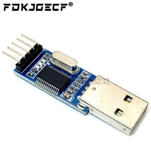 PL2303 USB To RS232 TTL Converter Adapter Module PL2303HX STC Microcontroller Brush Machine Board