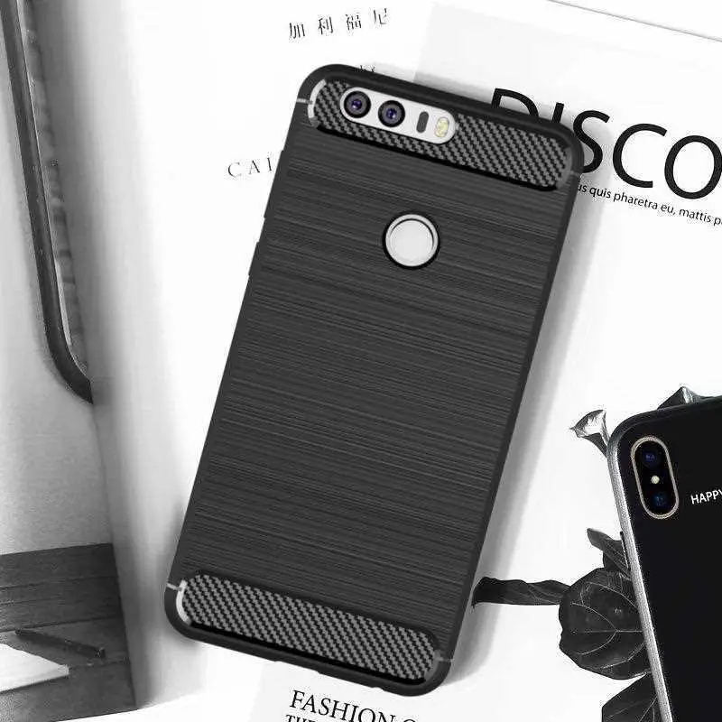 

Shock Proof Soft Silicone Case For Huawei Honor 8 Case For Huawei Honor 8 Lite Phone Case Cover