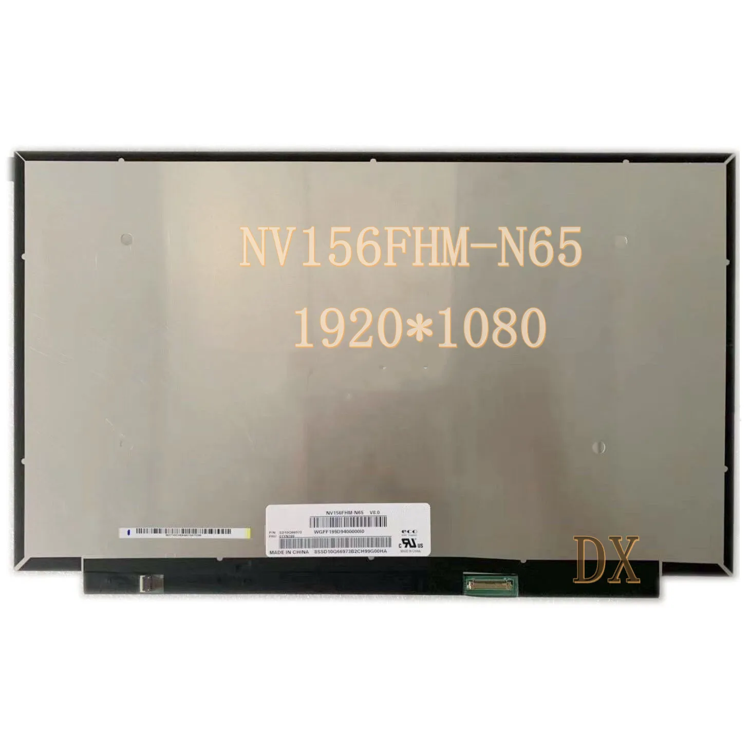 

15,6 ''72% цвет FHD IPS LCD N156HCE-GN1 FRU 1920*1080 01YN165 для Lenovo fit NV156FHM-N65 B156HAN09.0 без отверстий для винтов