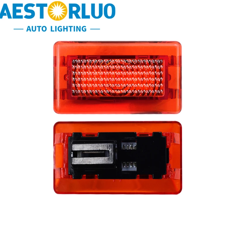 Светодиодные сигнальные лампы AESTORLUO для дверей автомобиля 2 шт. | Автомобили и