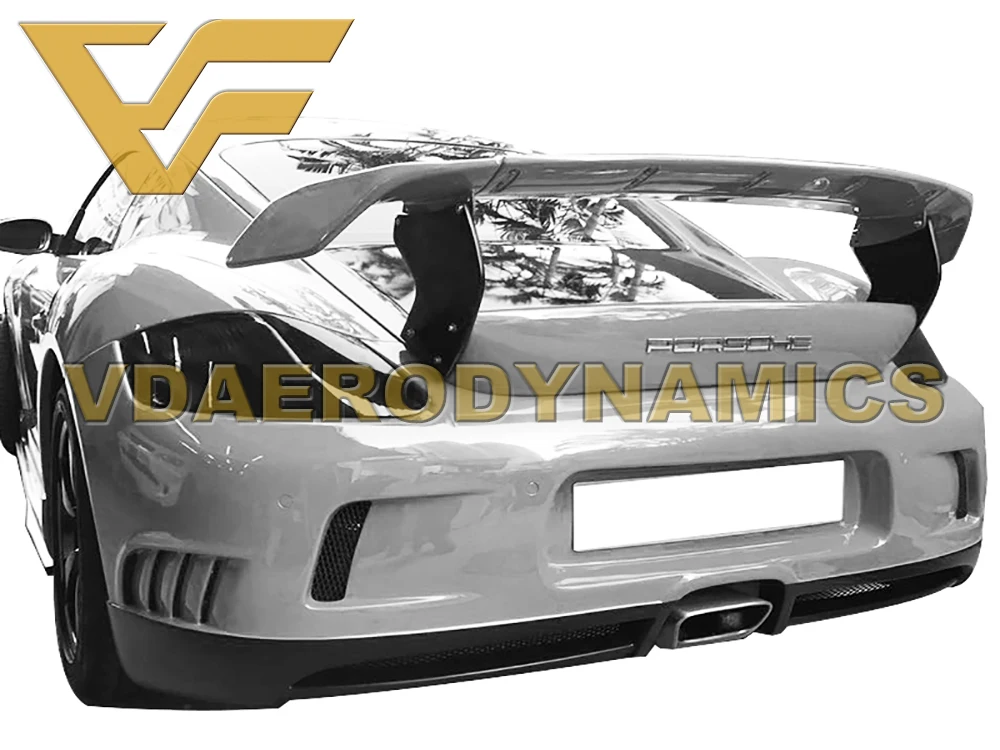 Подходит для 05-12 987 Porsche Cayman Boxster VAD-TR полный комплект кузова передний бампер задний