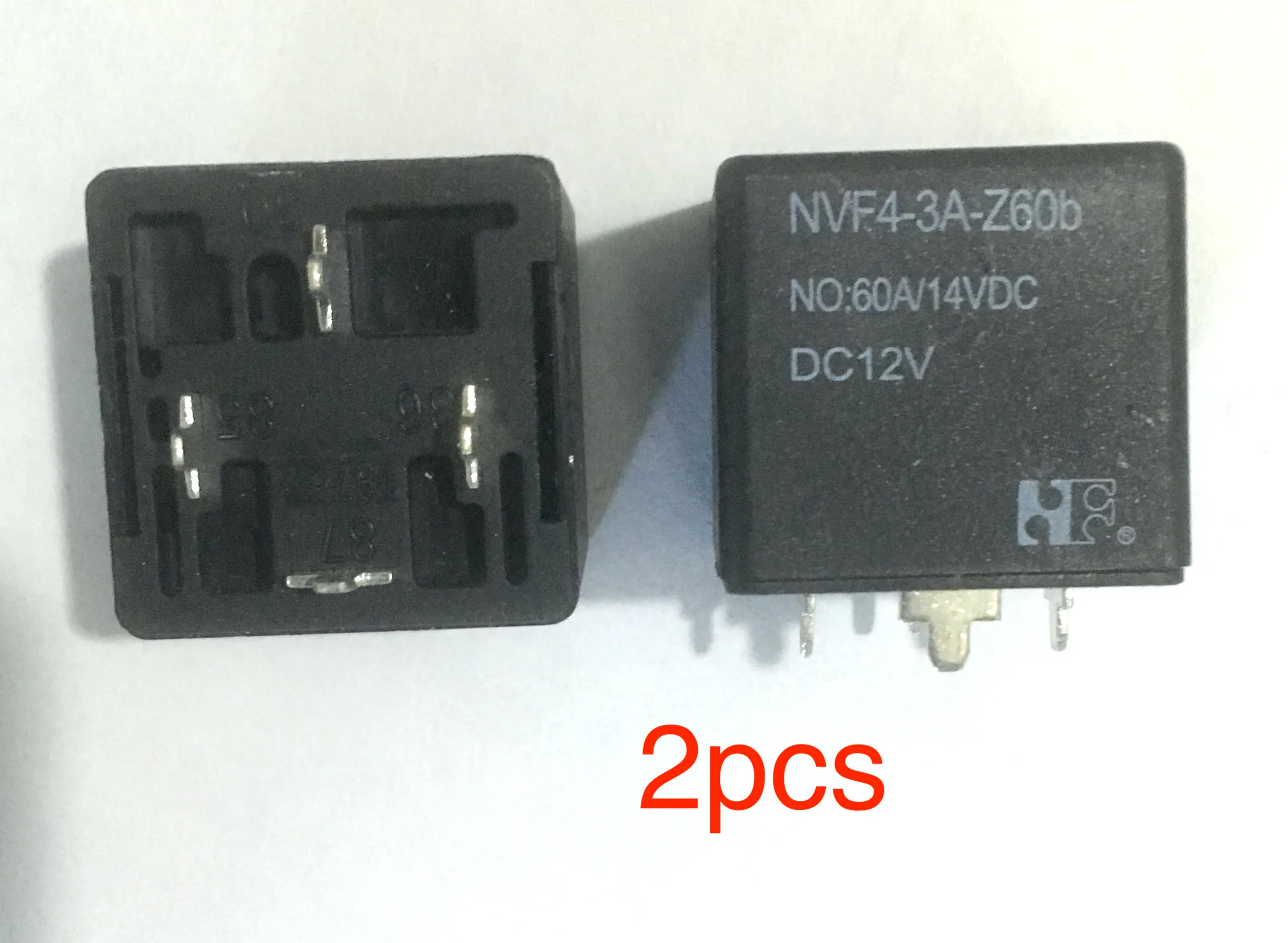 

2pcs for Ford car relay NVF4-3A-Z60B DC12V Ford 12V 4pin