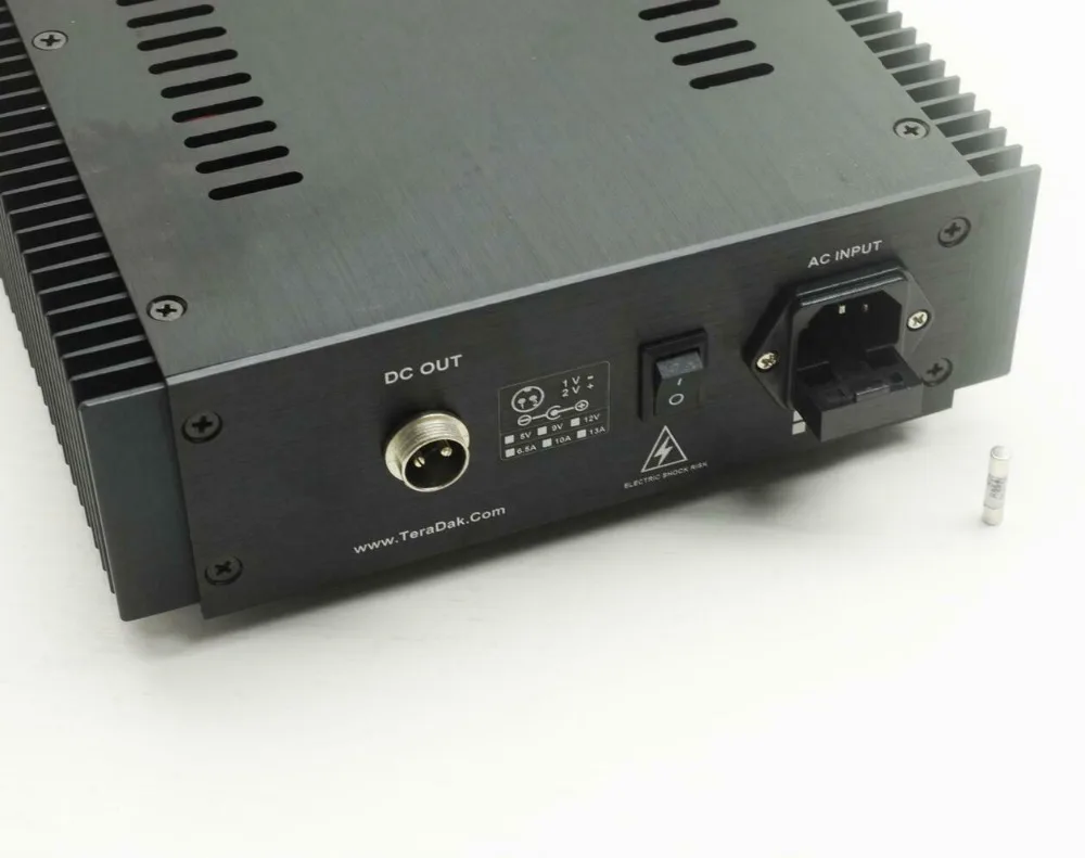 TeraDak DC 12V13A для QNAPTS-219P II NAS Hi-Fi Линейный источник питания