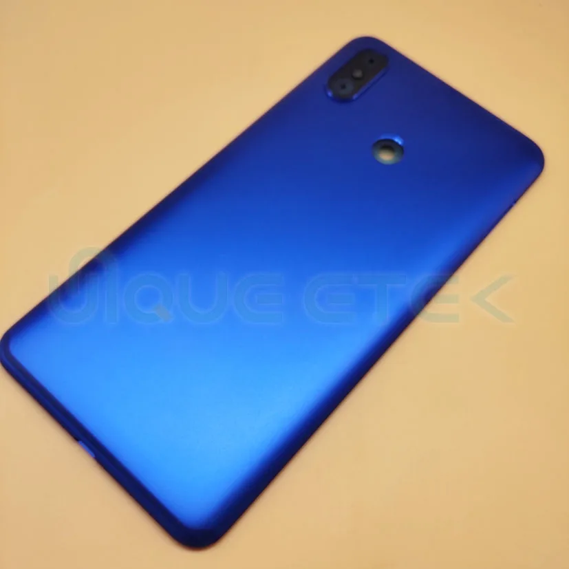 Оригинальная крышка батарейного отсека для Xiaomi Mi Max 3 задняя mi корпуса запасная