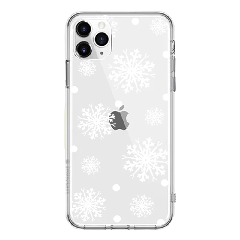 07 11Pro Мягкий силиконовый чехол для Apple iPhone 8 8 Plus X XS Чехлы для MAX XR iPhone8 Оболочка год Рождество лучший модный подарок - Цвет: 07