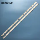 Светодиодная лента для подсветки, 7 ламп для bbk 32lex-5027t2c, задняя фотография 7163, задняя фотография, светодиодный 32S67T2 6V