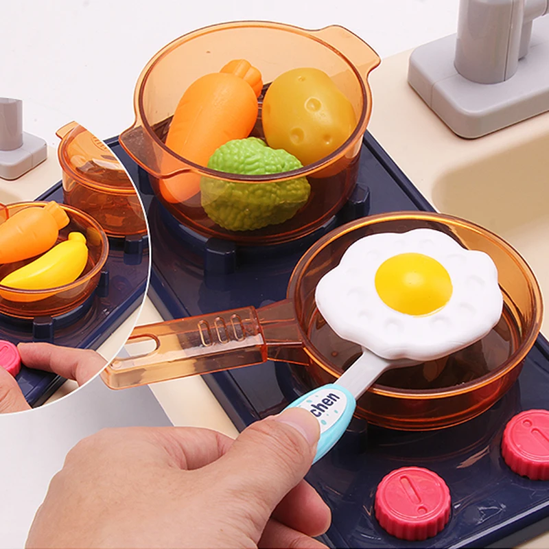 Детская имитация кухонного игрового домика набор для раковины роскошная игрушка