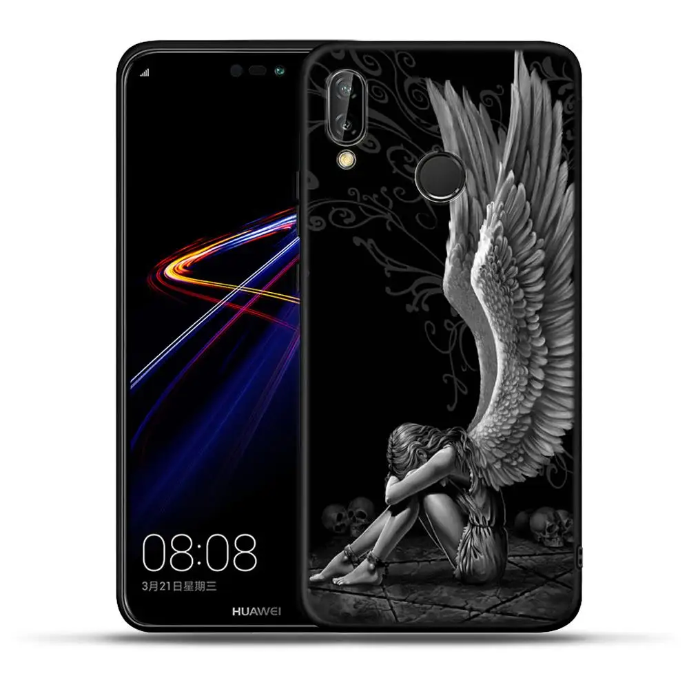 Модный чехол с рисунком для Huawei Honor 7A Pro 7C 8A 8S 8X 8C 9X 8 9 10 20 Lite View мягкий силиконовый