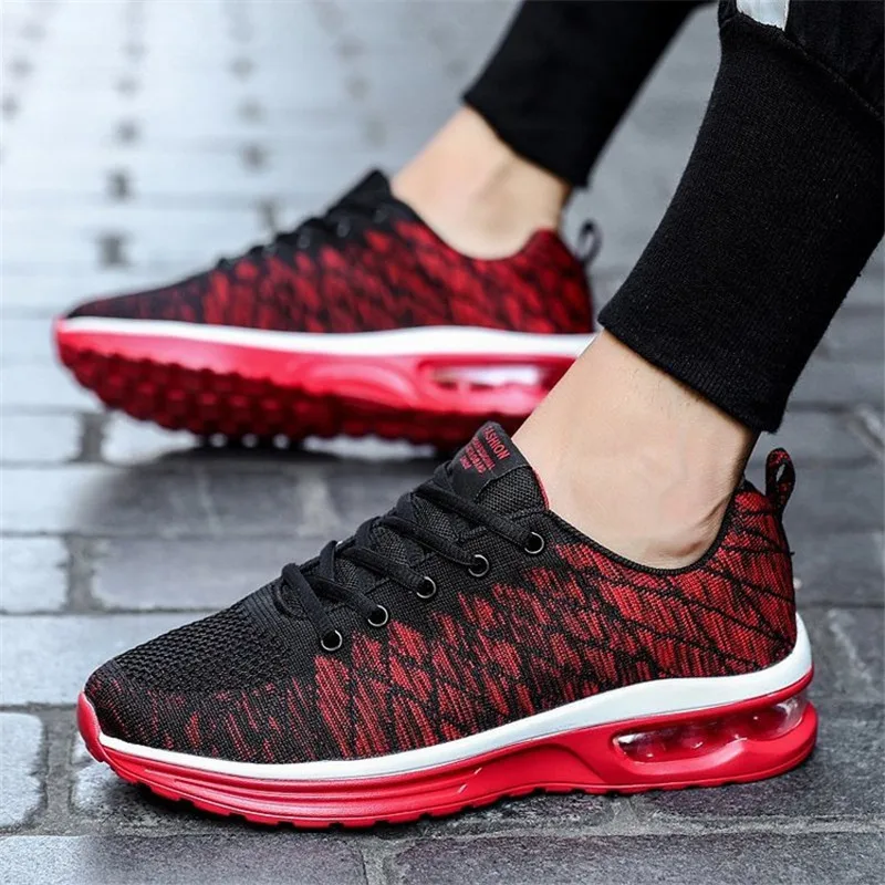 

Running Shoes for Women Outdoor Breathable Fashion man Jogging Shoes Fitness Sneakers Colorful Air Cushion Training Sneaker