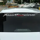 Doordash 1 шт. спортивная полоса Автомобильная наклейка forFile ветер стекло декоративная DIY виниловая форма автомобильная наклейка s окна Pajero Автомобиль DIY