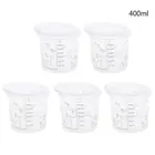 Стаканчики для смешивания пластиковые одноразовые, 400 мл, 5 шт.