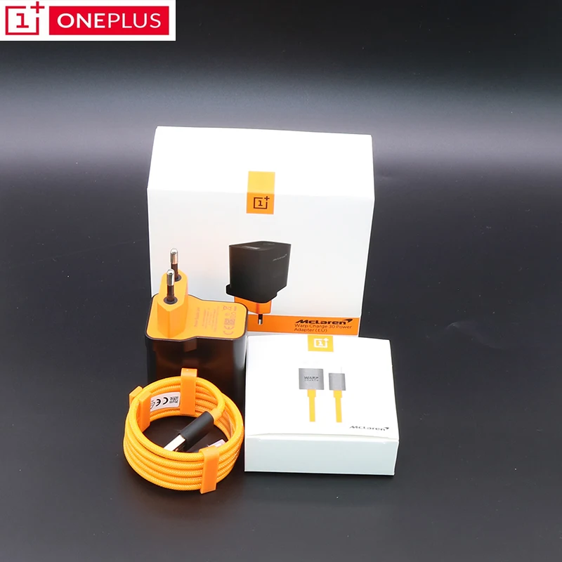 Зарядное устройство One plus оригинальный базовый заряд 5 В/6A 30 Вт Быстрый Настенный