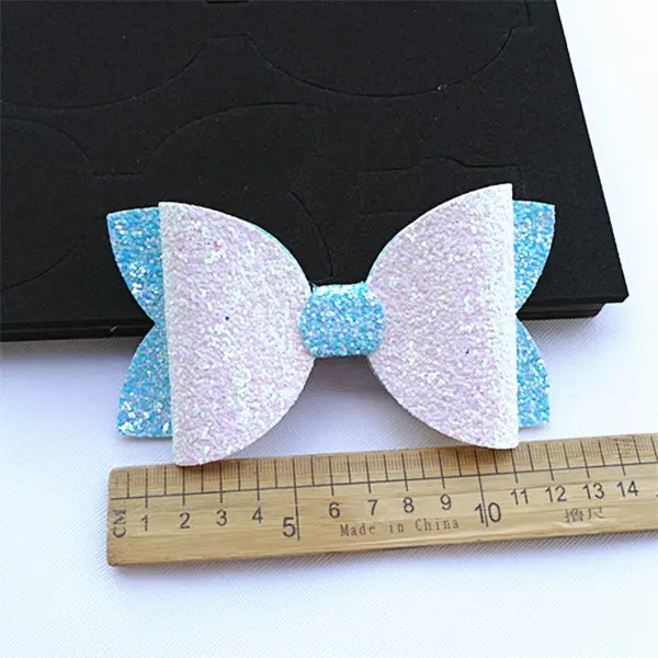 HD32 5 дюймов с большим бантом режущая пластина высечки из дерева для волос | Дом и