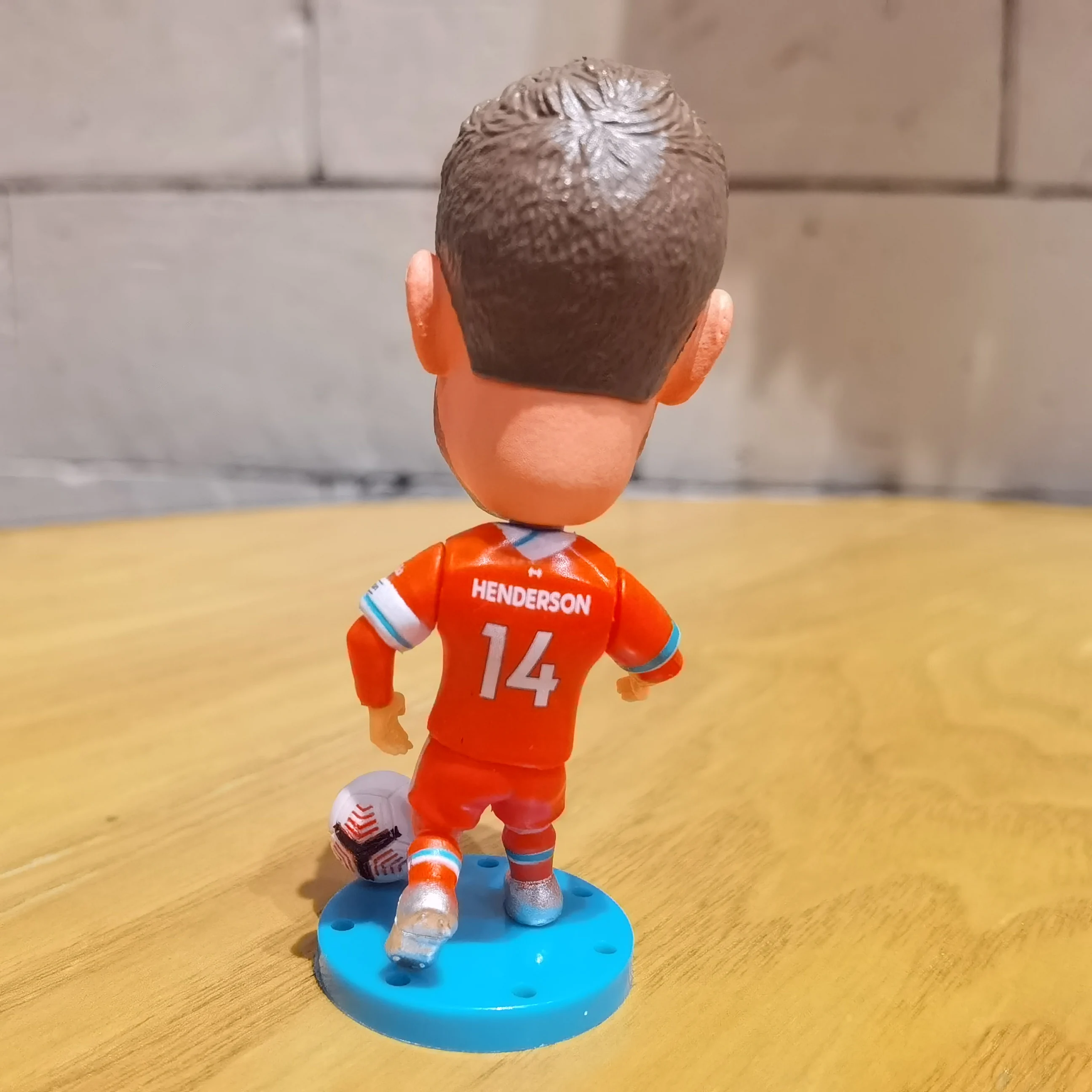 

Star Jordan Henderson 2021 Resin Doll Action Figure 6.5 cm Mini Toy Collectible Gift