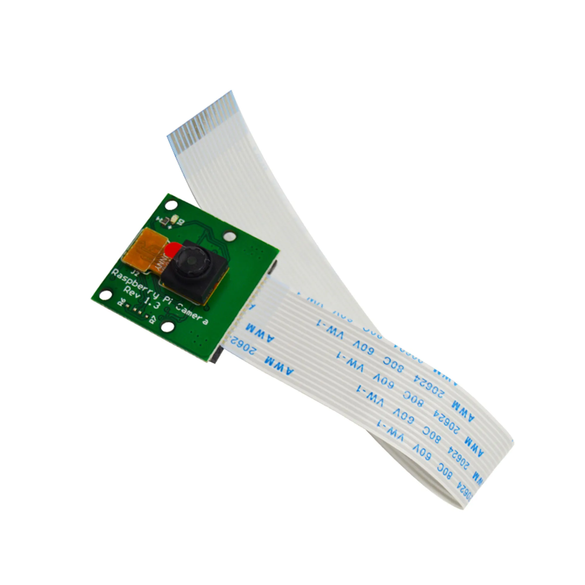 Новая 5-мегапиксельная камера Raspberry Pi с широкоугольным видеоинтерфейсом