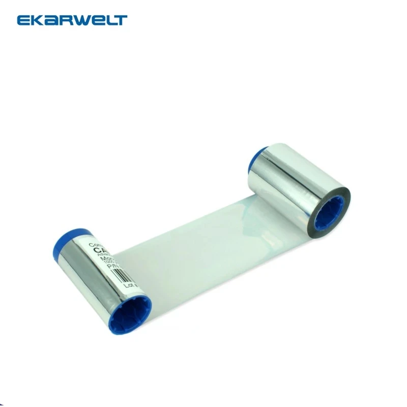 800015 Принтер для удостоверений личности -107 Zebra iSeries использует серебряный