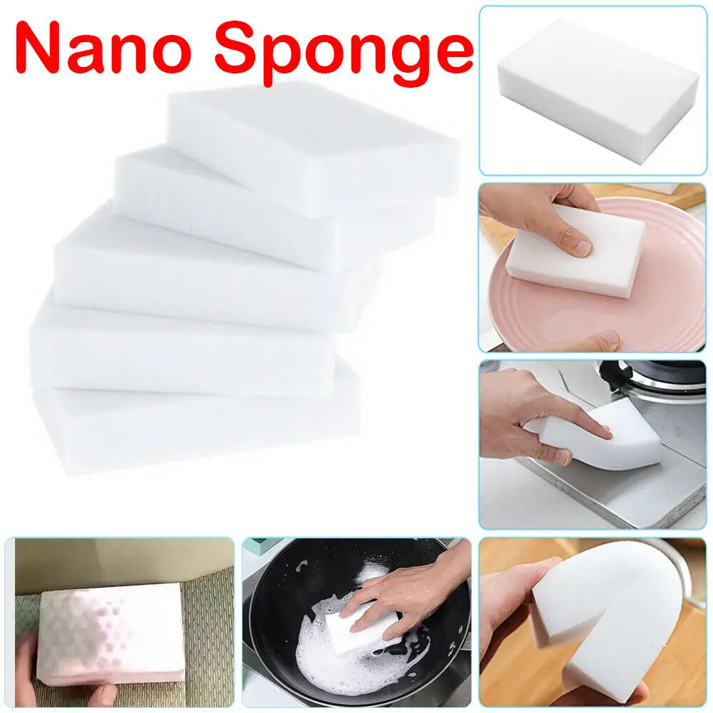 Vhome Magic Clean Меламиновый ластик меламиновая губка для уборки многофункциональная