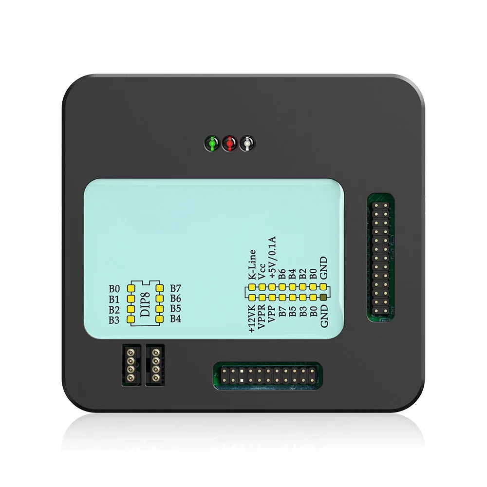 Черная металлическая коробка XPROG V5.55 V5.86 V6.12 V6.17 V6.26 улучшенный интерфейс