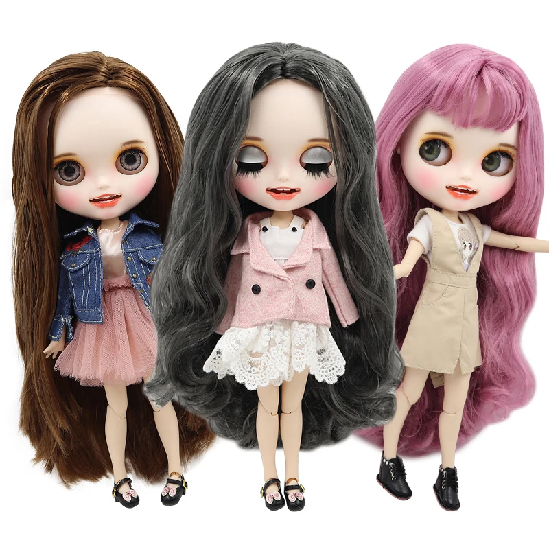Ледяной DBS шарнирная кукла blyth игрушка по индивидуальному заказу уход за кожей
