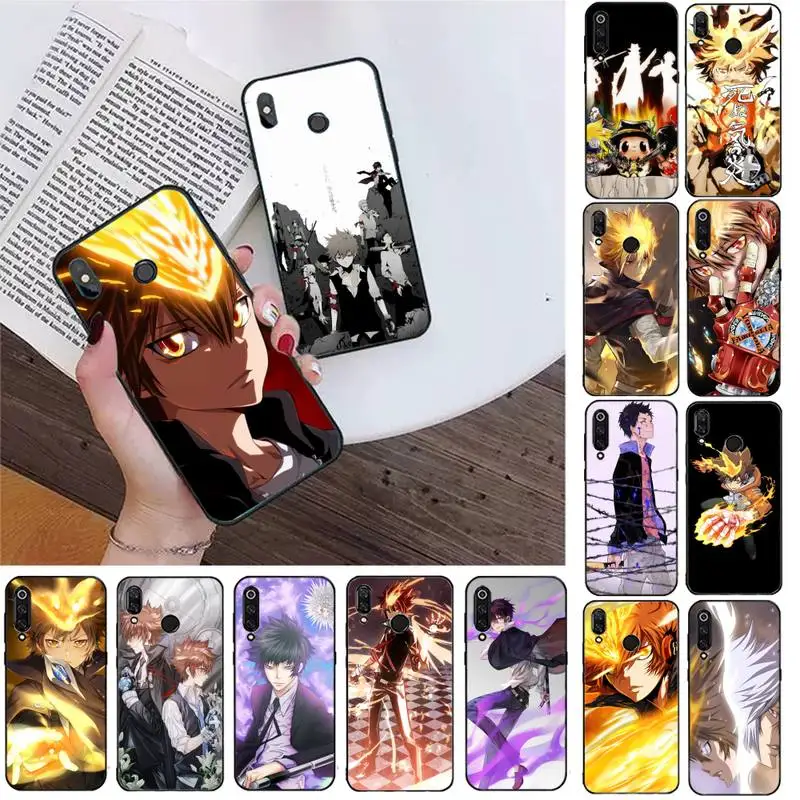 

YNDFCNB Hitman Reborn Phone Case For Redmi K20 4X GO Silicone Fundas for Redmi 6pro 7 7A 6 6A 8 5plus note 9 pro Capa
