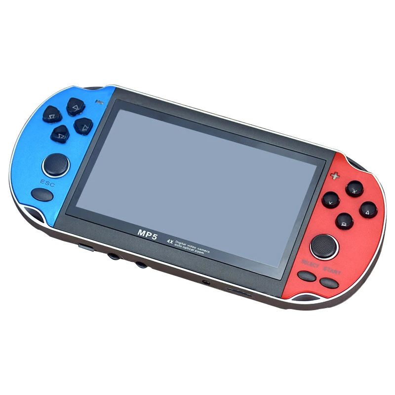 Портативная игровая консоль 8G 8/32/64/128 бит 4 3 ''TFT цветной экран Встроенный 10000 +