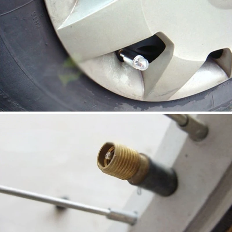 Светильник для велосипеда со светодиодной вспышкой колпачок колесного клапана