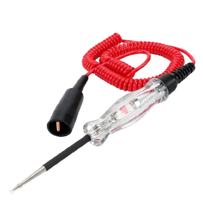 

12V/24V Car Circuit Line Test Fuse Detection Pen LED Indicator Electroscope Repair Tool