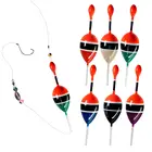 5 шт.лот скользящие поплавки 15 г 2 дюйма деревянные Рыболовные Поплавки