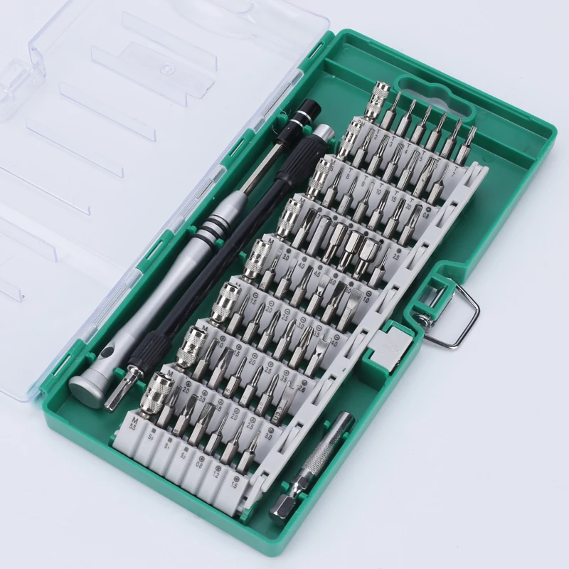 Многофункциональная разборная Прецизионная отвертка 61 в 1 Набор бит|screwdriver bit set|bit