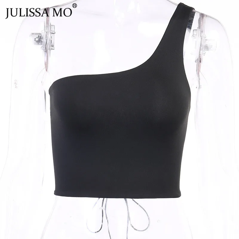 Женский укороченный топ JULISSA MO с открытой спиной и вырезами летний облегающий Топ