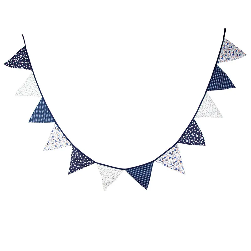 12 флаги 3 2 м темно-синего цвета со звездами хлопчатобумажной ткани овсянка флаг