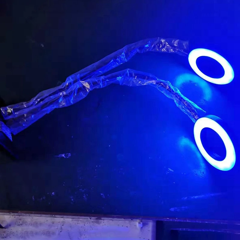 

LED Plant Growth Lamp Double-Headed Plant Lamp USB Ring Light Indoor Plant Fill Light Growth Lamp