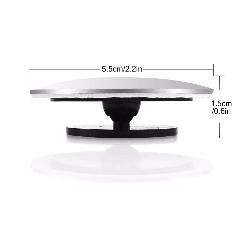 DSYCAR 1Pair Blind Spot Mirror Auxiliary Rearview HD Convex Suitable for All Universal Vehicles Cars and Drivers | Автомобили и