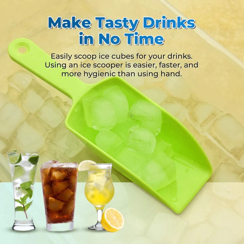 Квадратный поднос для льда с крышкой и корзиной 55 мини-подносов морозильной