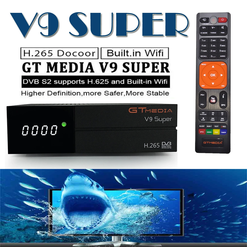 Gtmedia v9 nova спутниковый искатель бесплатно cccam cline для 1 года Европа freesat v9 ccam Испания DVB-S2 parabole спутниковый ресивер