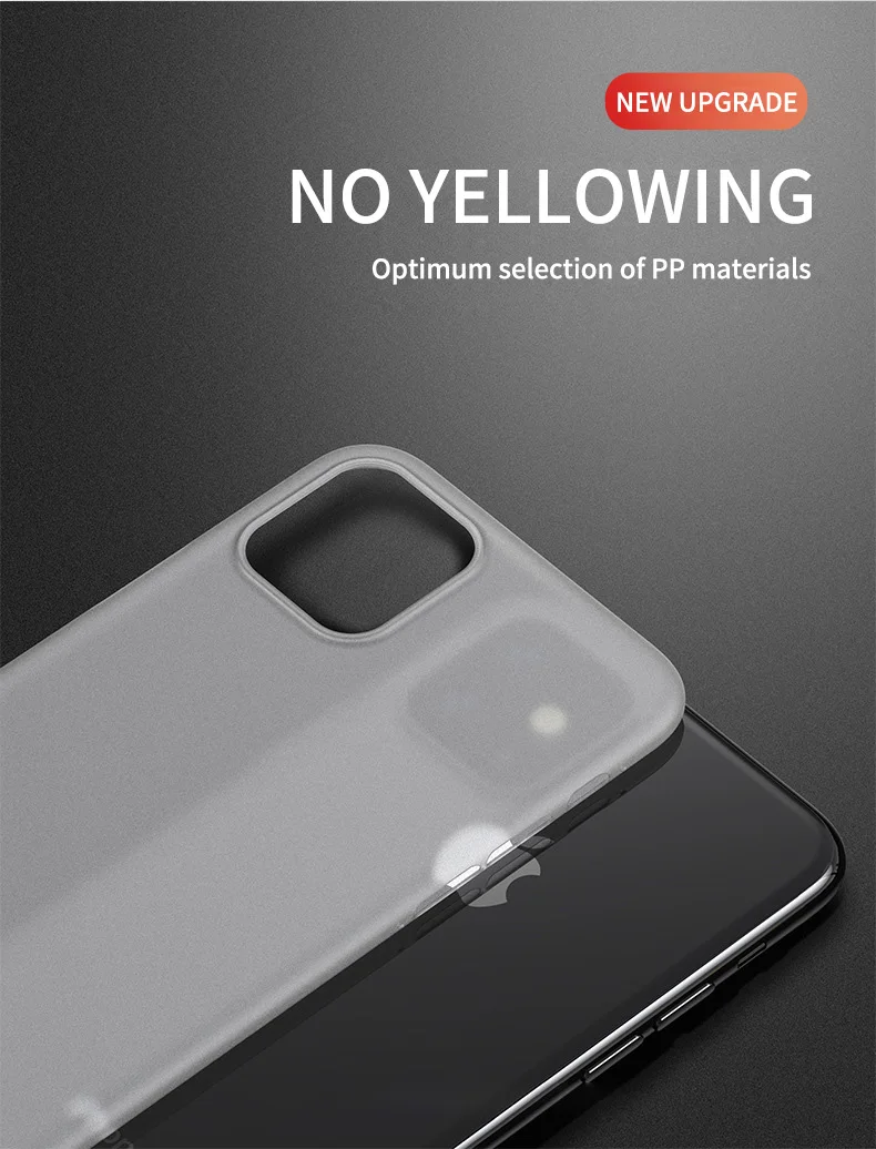 Для Iphone 11 Pro Max ультратонкий жесткий чехол-накладка для Iphone XS Max XR X XS 8 7 6 6S PLUS прозрачный полный чехол матовый чехол