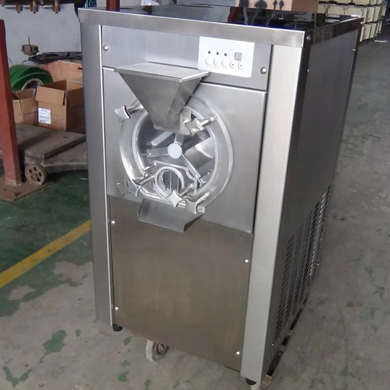 Коммерческая машина для приготовления твердого мороженого настольная |