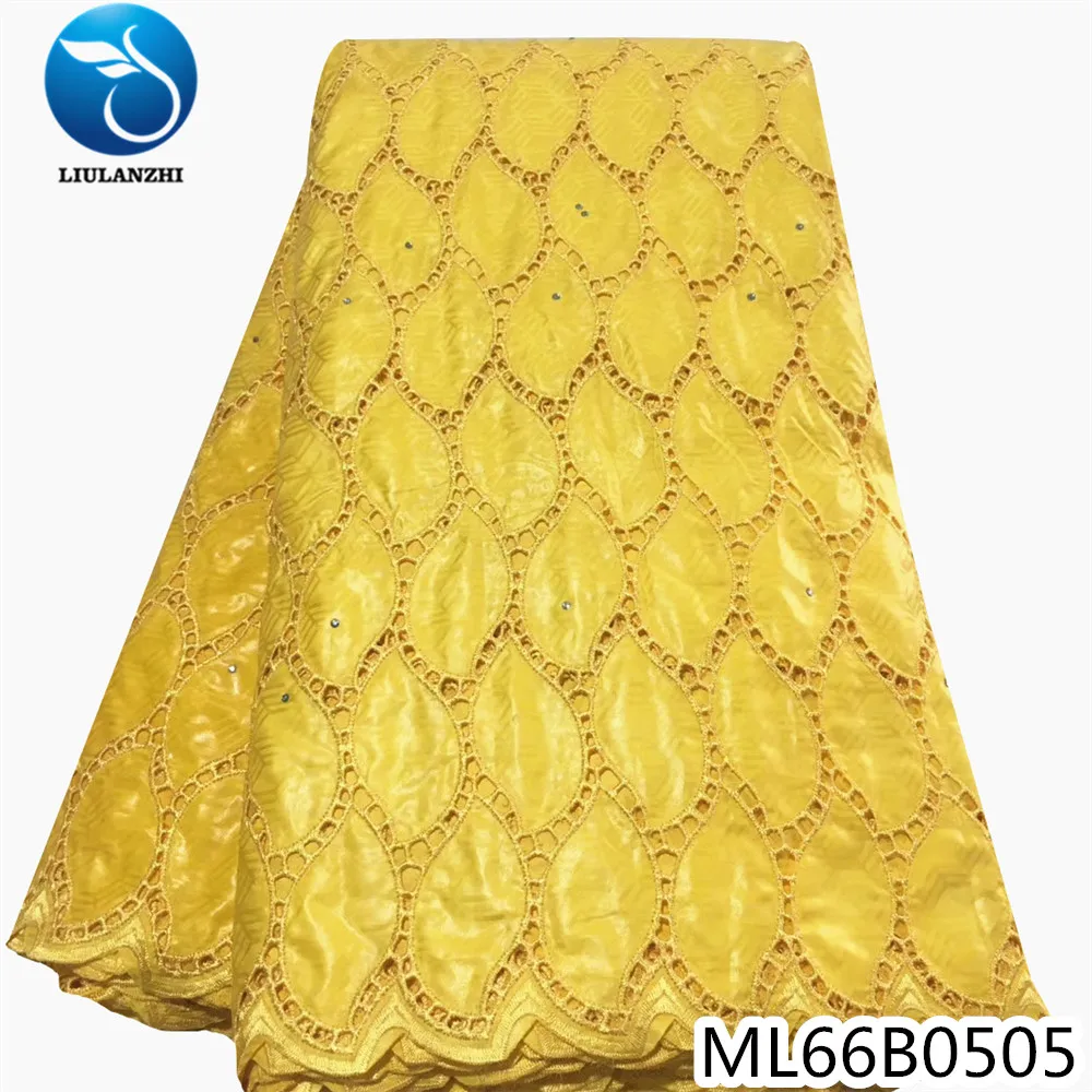 

LIULANZHI High Quality Design Bazin Riche Guinea Brocade Fabric In Nigeria Wholesale Brocade Fabric ML66B05