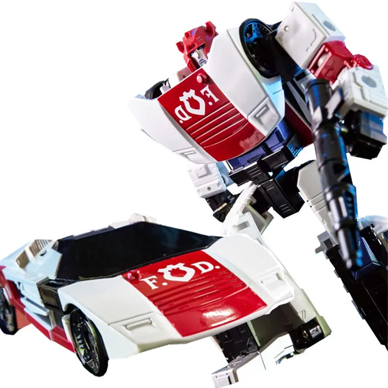 AOYI NEW movie Robot Car Toys Boy Cool Transformation 5 сплав аниме фигурка животное тигр самолет модель