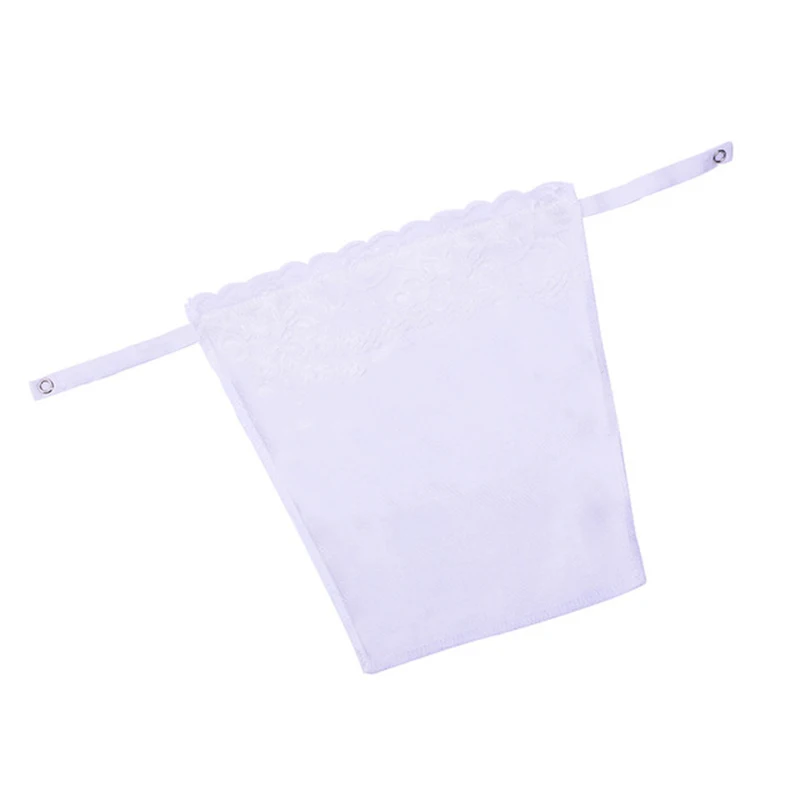 Бюстгальтер-невидимка Женский кружевной бюстгальтер с ложным верхом на застежке