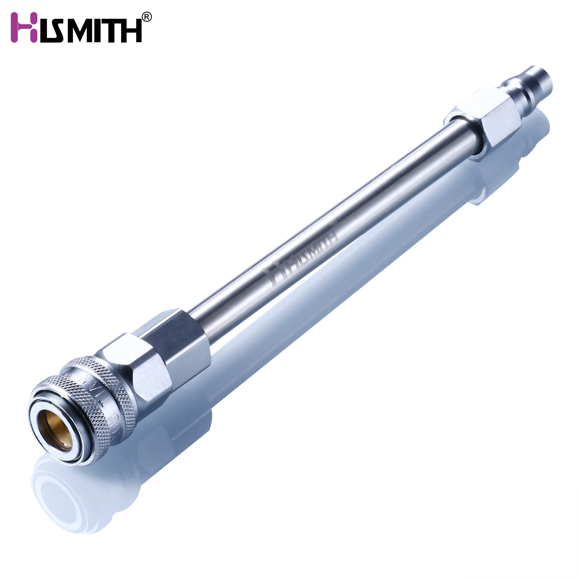 HISMITH 30 см удлинитель поддержка стиральная металлическая секс машина вложения