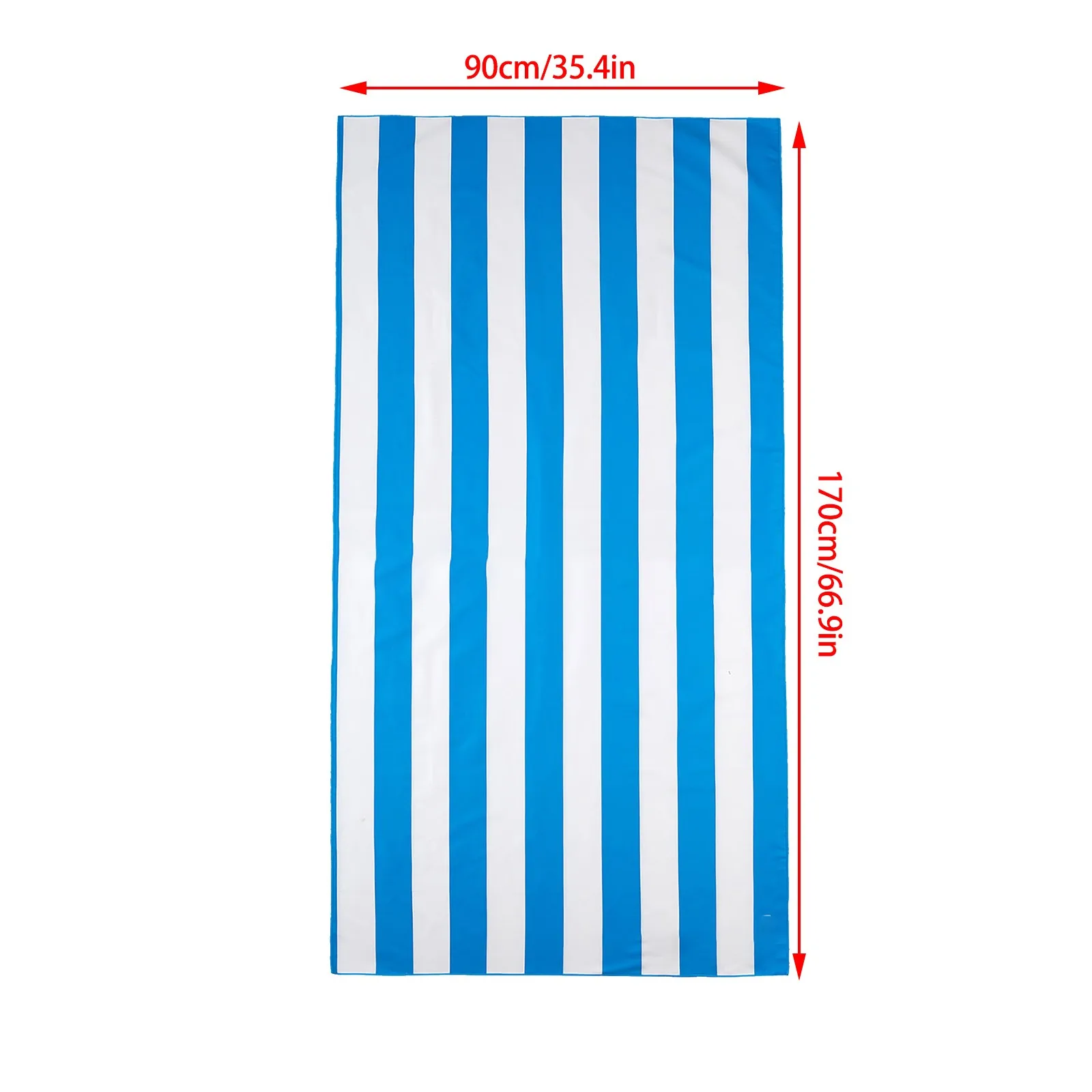 Полотенце коврик для пляжа абсорбирующее быстросохнущее портативное