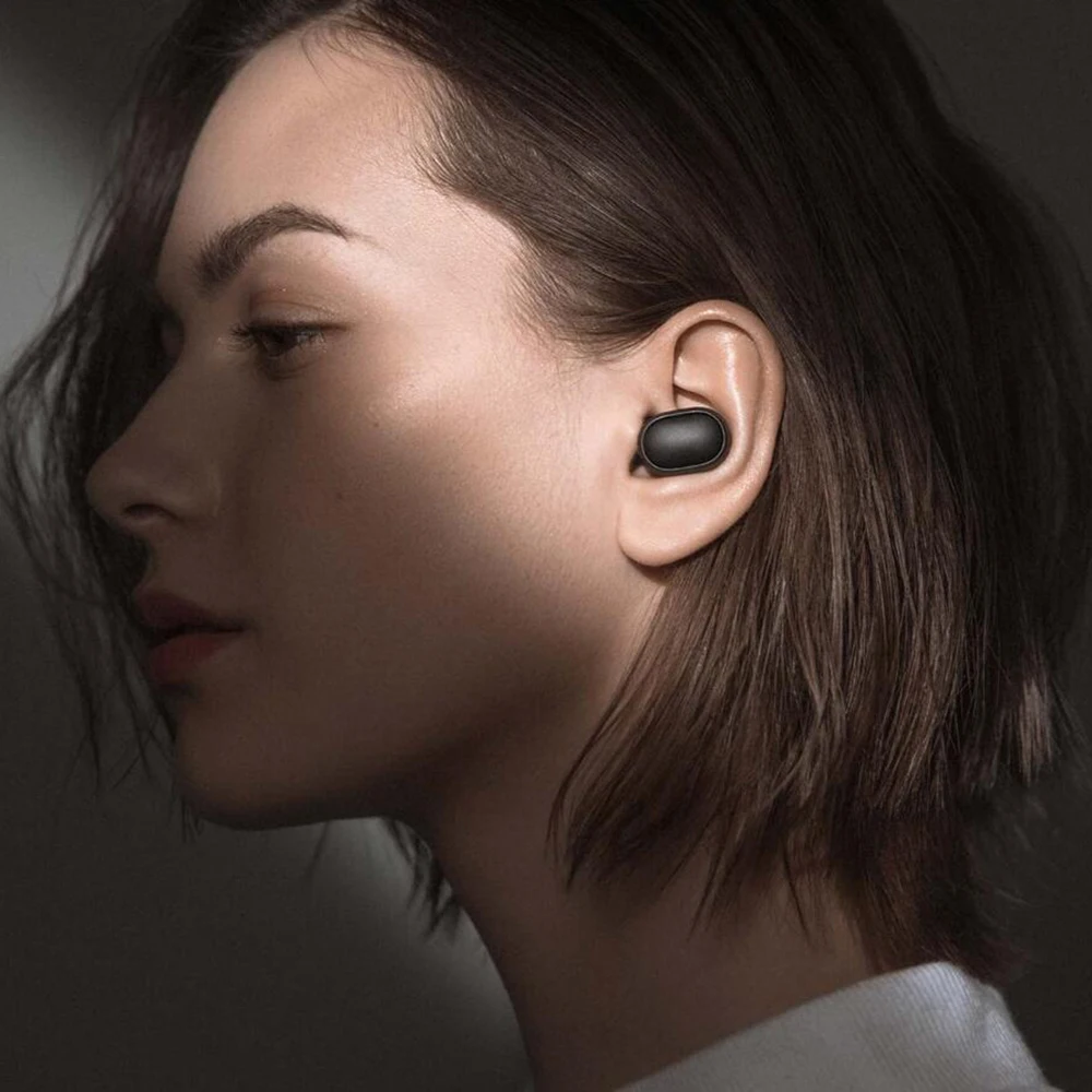 Xiaomi Mi True беспроводные наушники базовые Bluetooth 5 0 стерео беспроводная AI Handsfree Realme Air