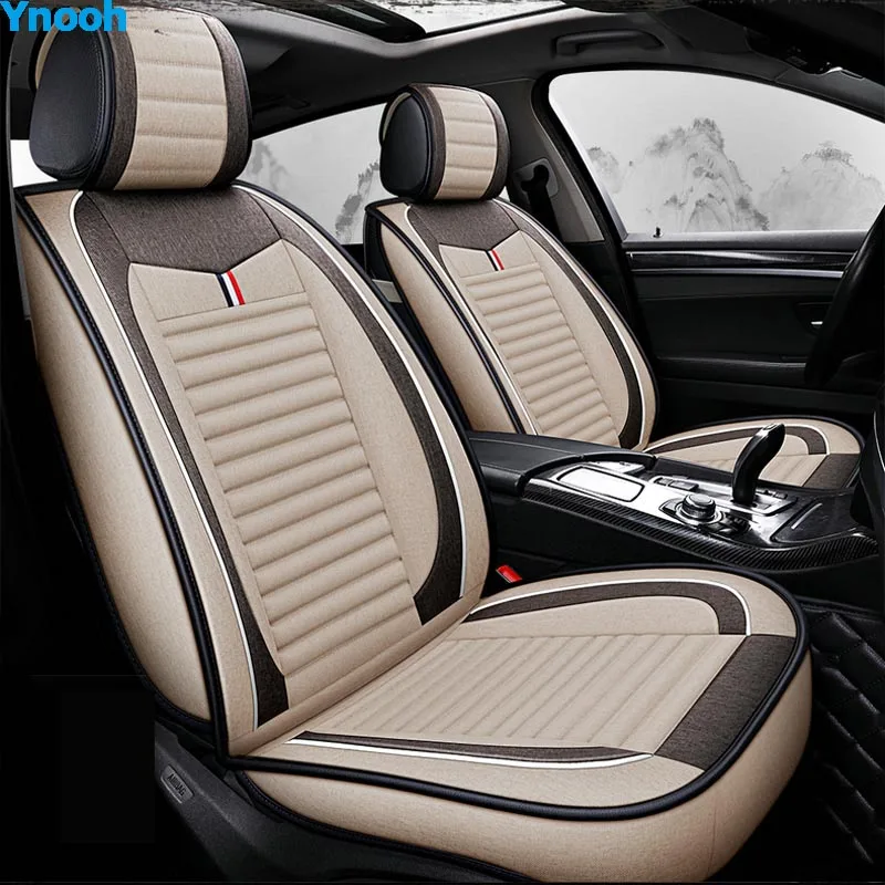 color 2 Ynooh автомобильные чехлы для сидений renault logan 2 duster logan laguna 2 espace автомобильный протектор - Название цвета: color 2